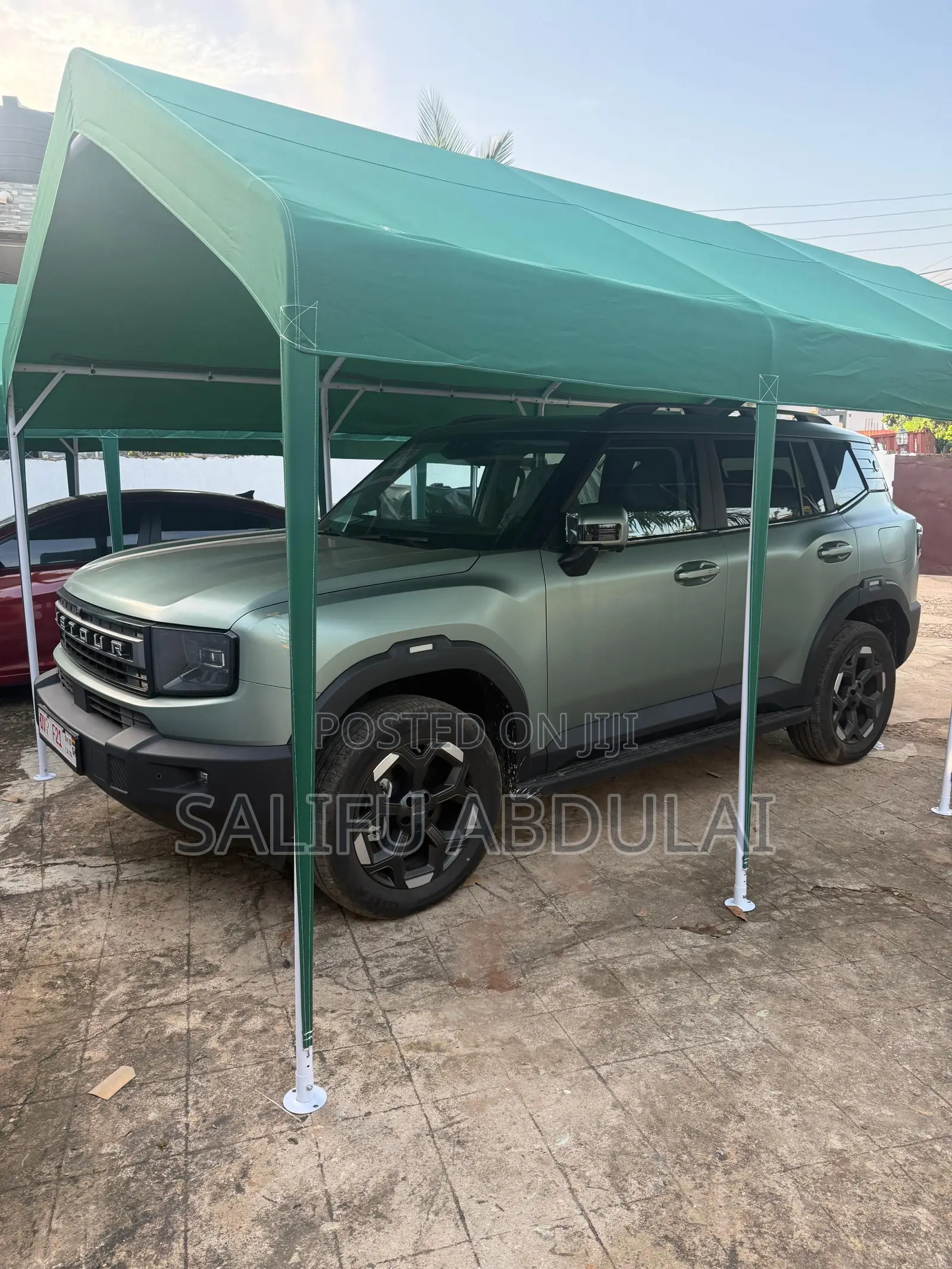 New Jetour T1 2025 Green