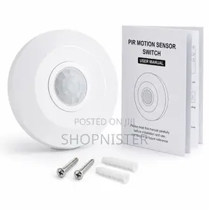 Pir Motion Sensor Switch