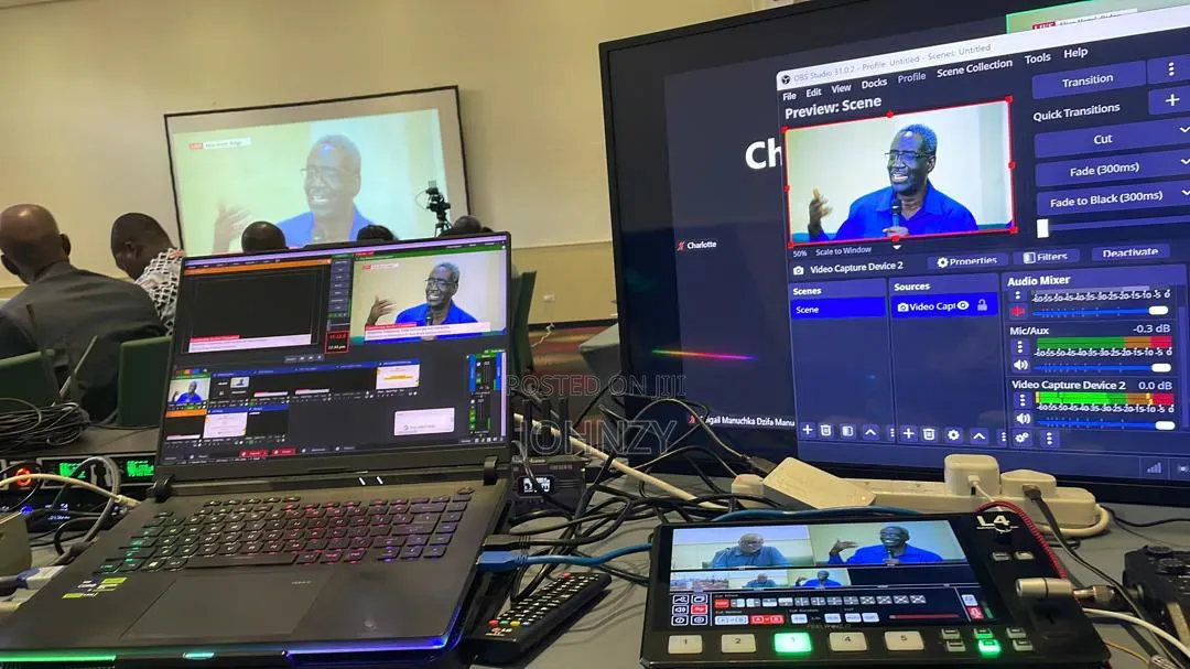 Event Live Streaming