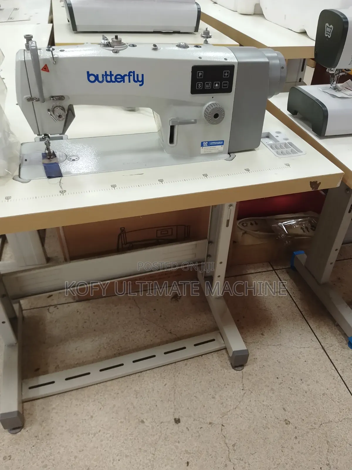 Butterfly Digital Sewing Machine