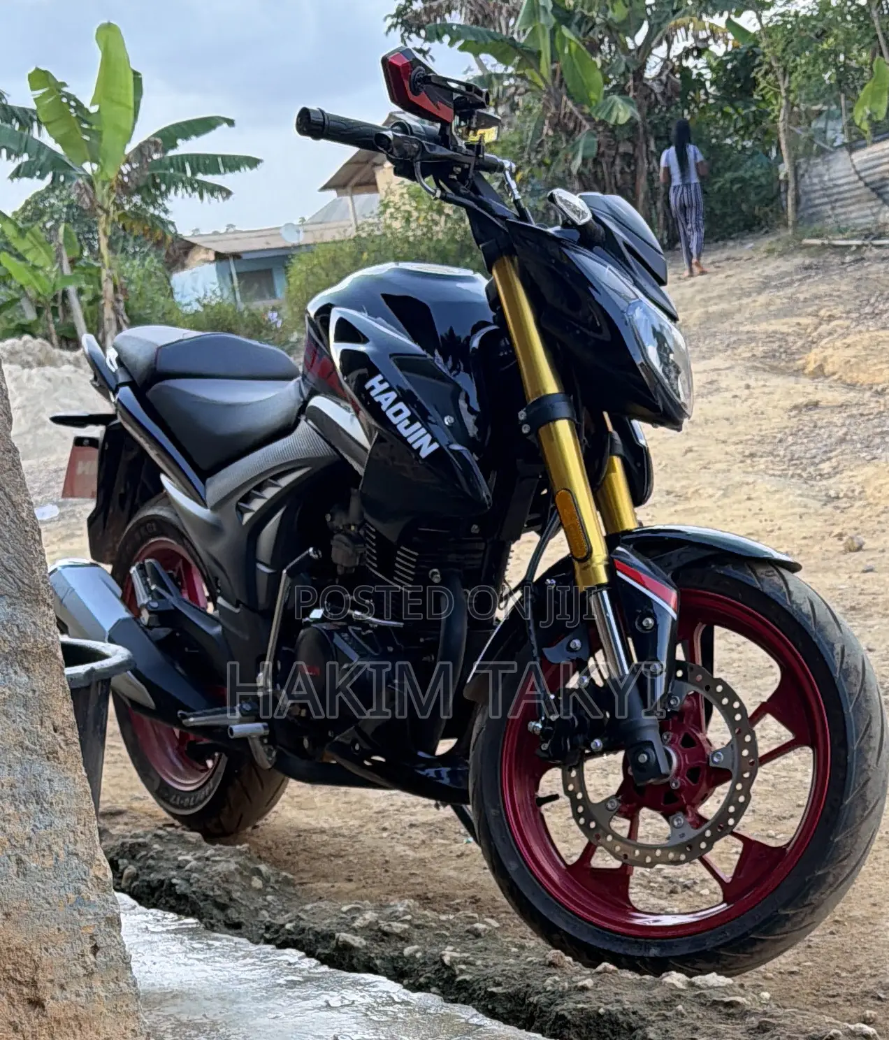 New Haojin Evo 2025 Black