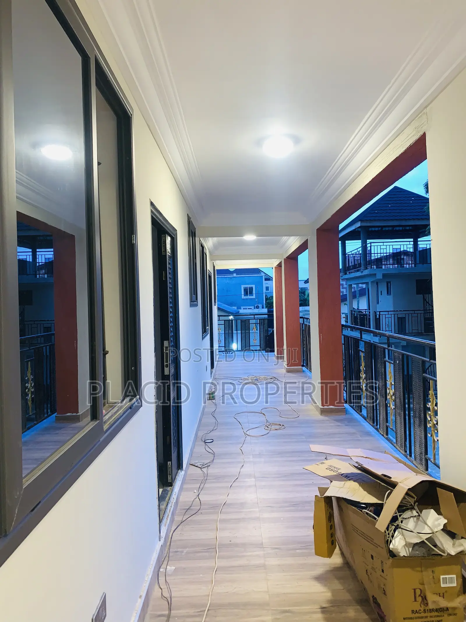 1bdrm Apartment in Ogbojo,Accra, East Legon for rent