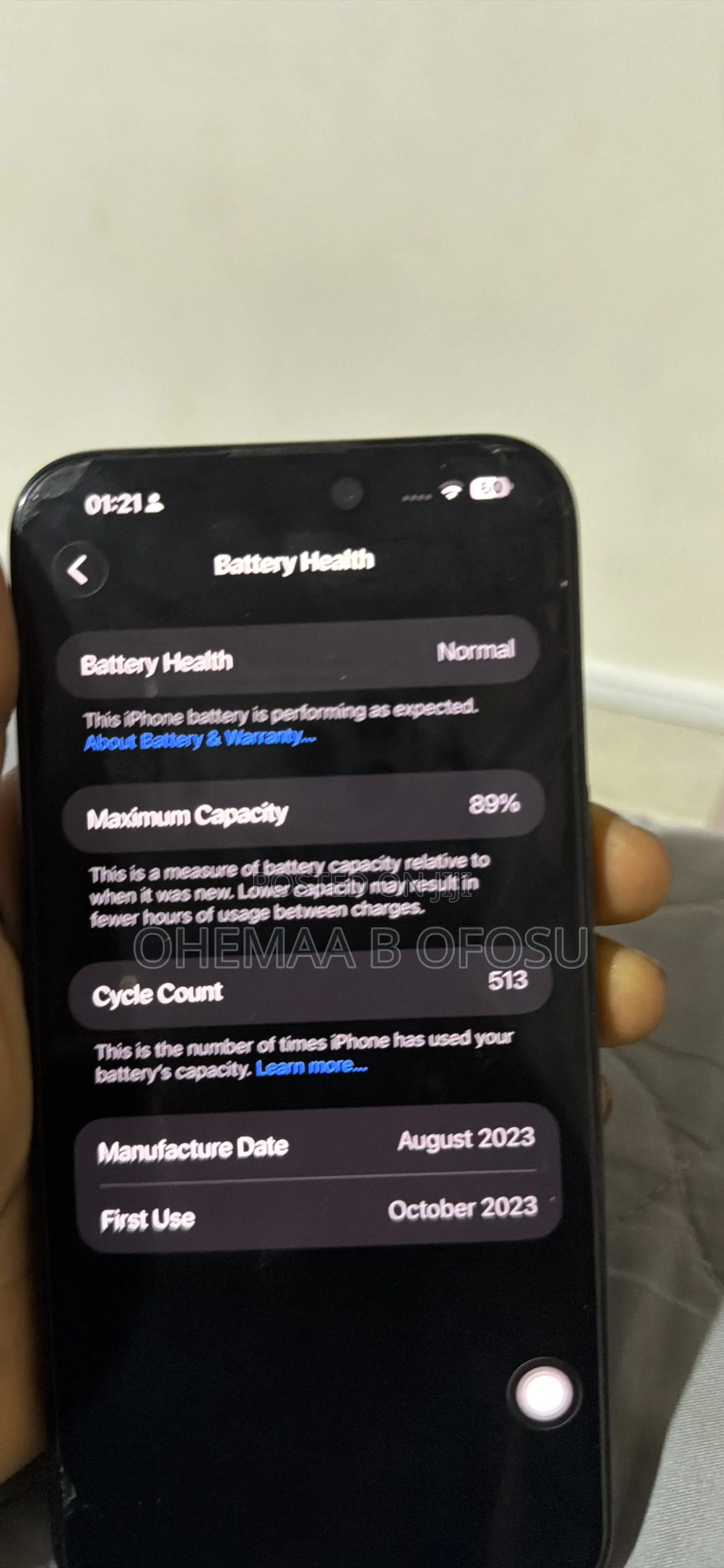 Apple iPhone 15 Pro Max 512 GB Black