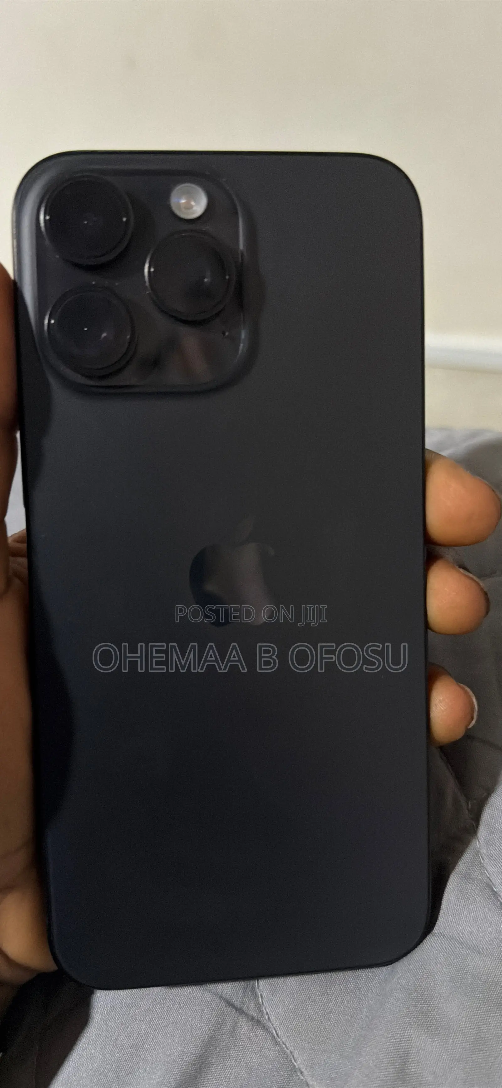 Apple iPhone 15 Pro Max 512 GB Black