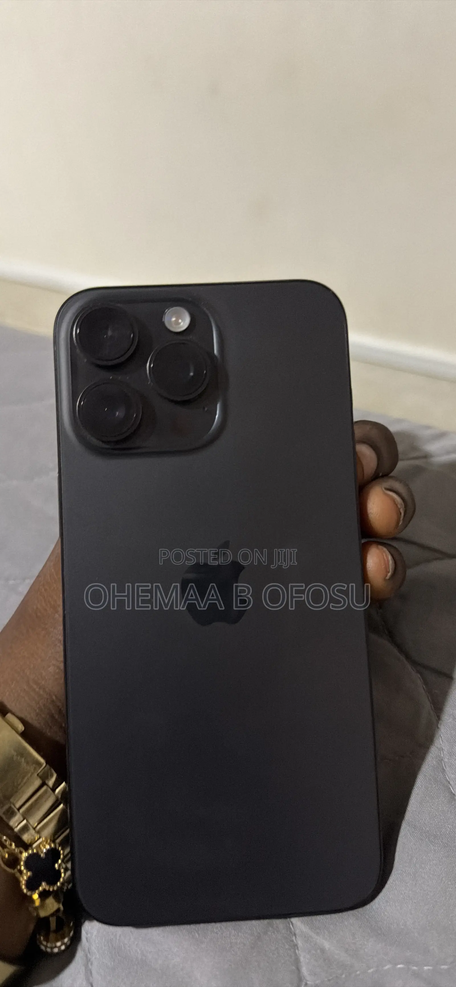 Apple iPhone 15 Pro Max 512 GB Black