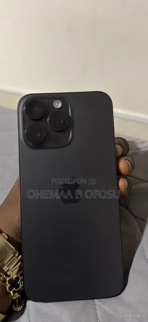 Apple iPhone 15 Pro Max 512 GB Black