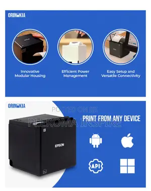 Epson WTM-M30iii Wifi,Desktop (Ios, Windows, Android)Thermal Printer