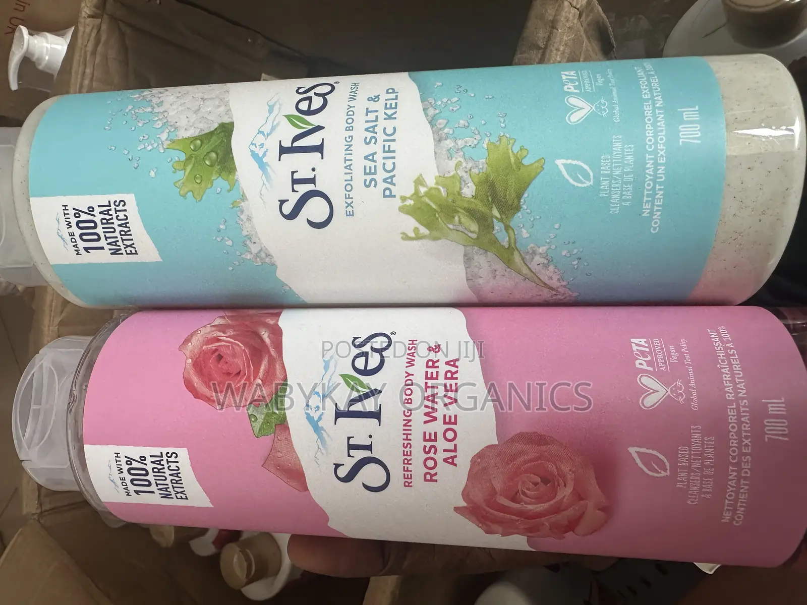 St Ives’S Body Wash
