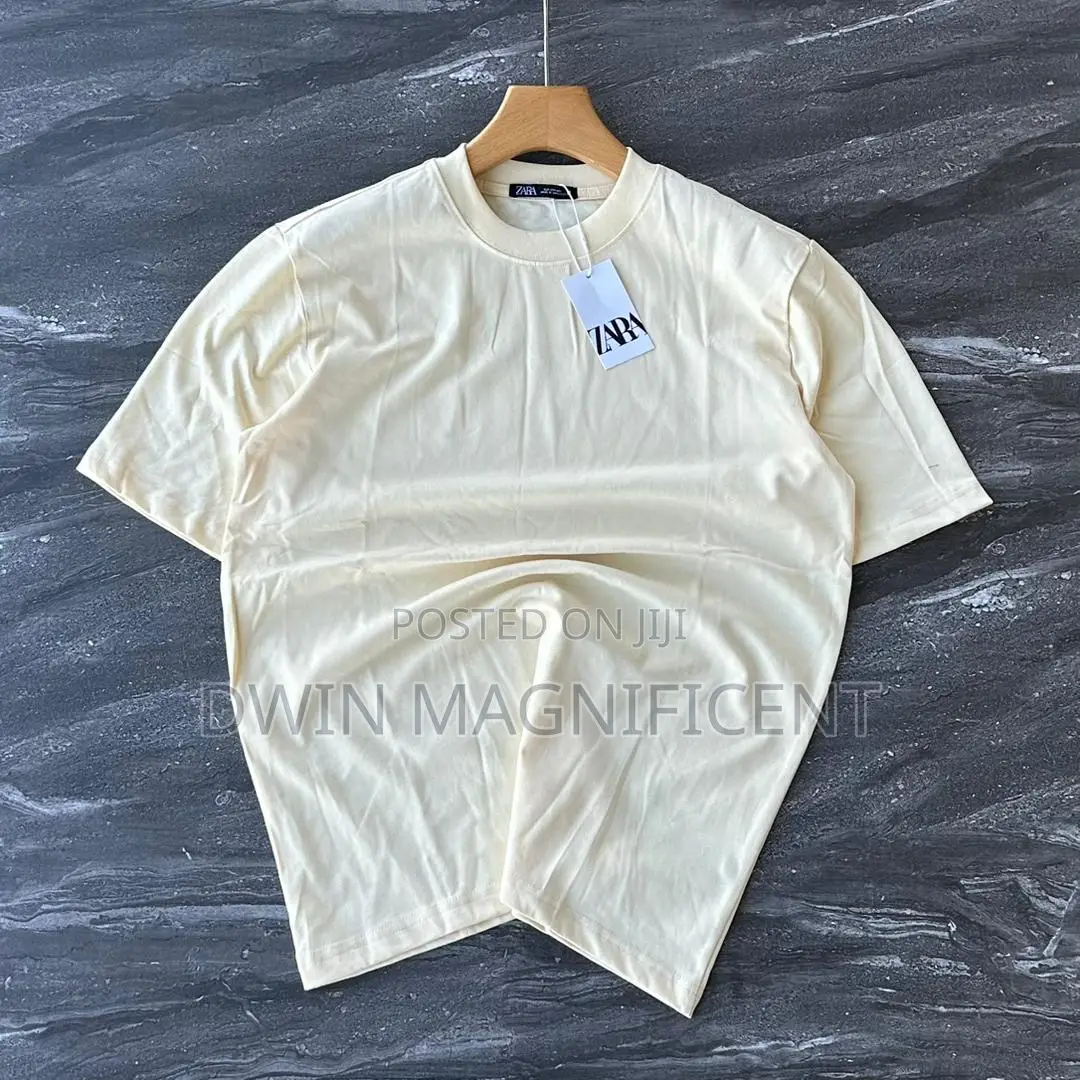 Turkish Zara Plain T - Shirts