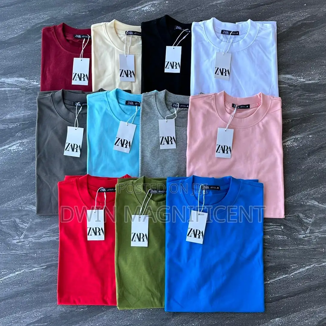 Turkish Zara Plain T - Shirts