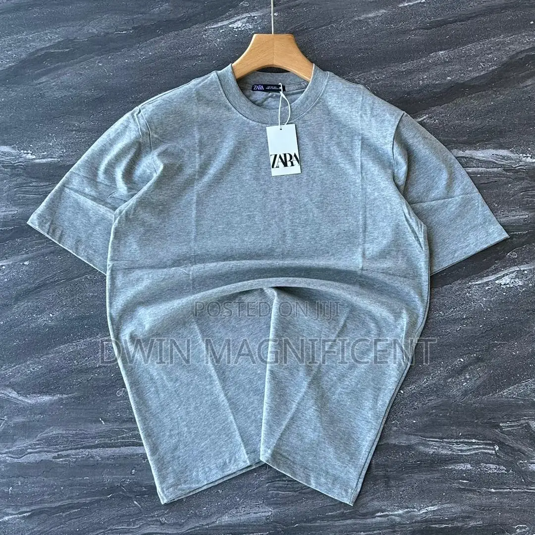 Turkish Zara Plain T - Shirts