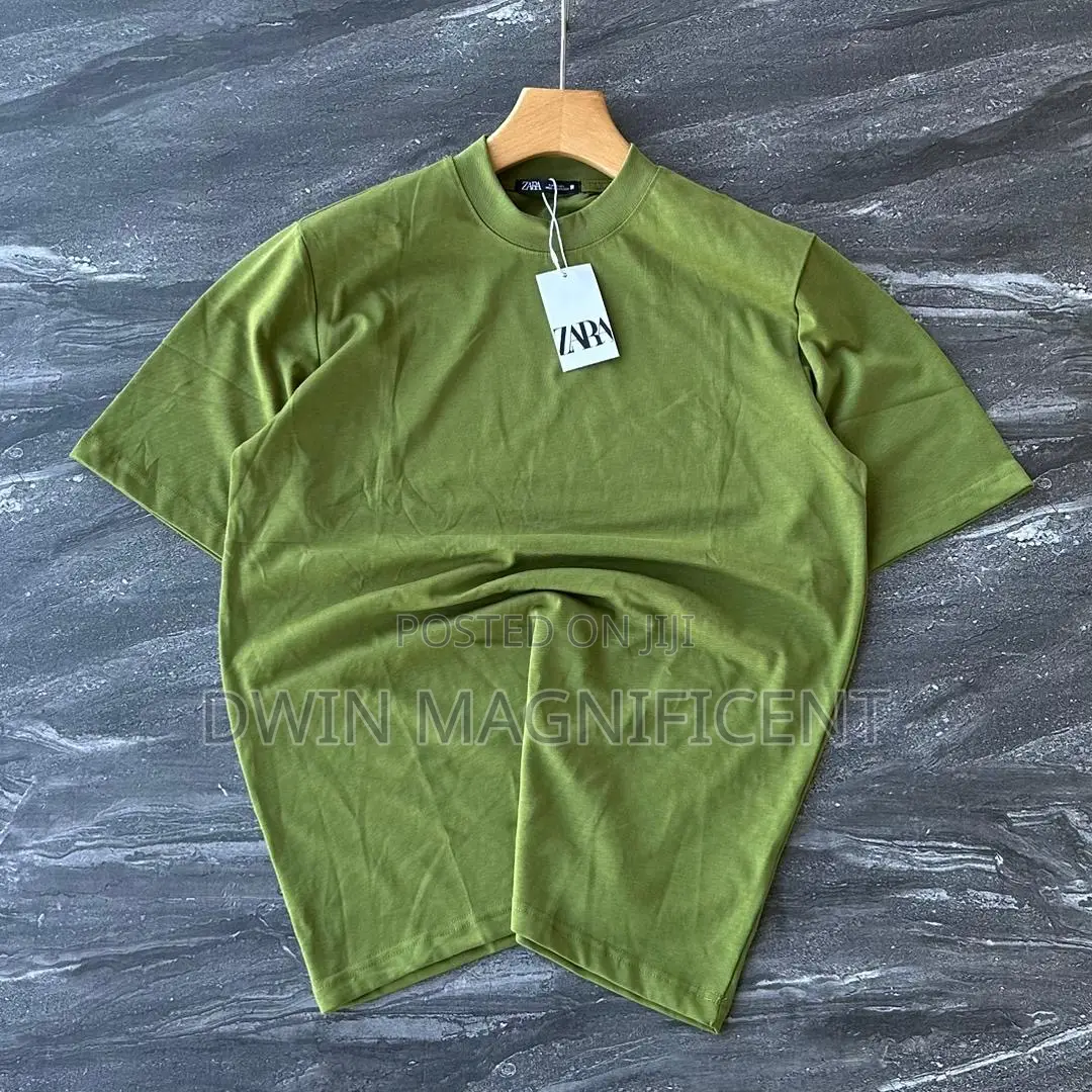 Turkish Zara Plain T - Shirts