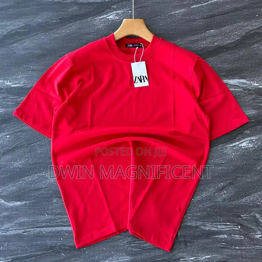 Turkish Zara Plain T - Shirts