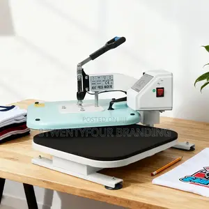 Heat Press 38x38cm Swing-Away Machine