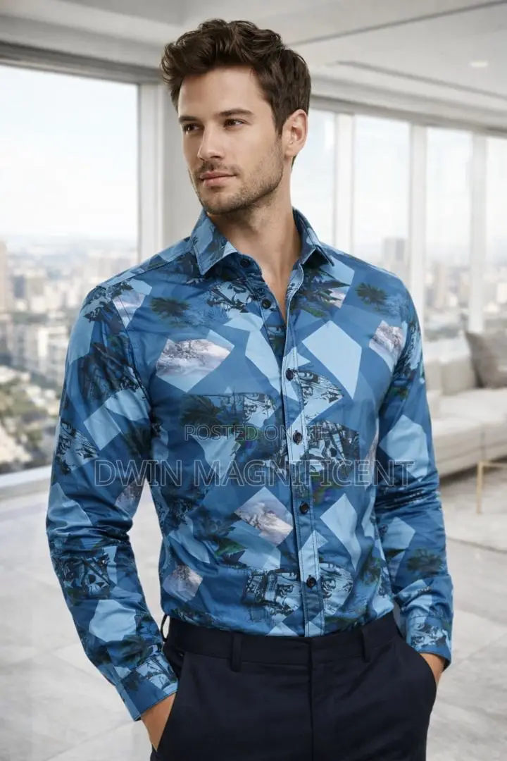 Presidential Long Sleeves for Men