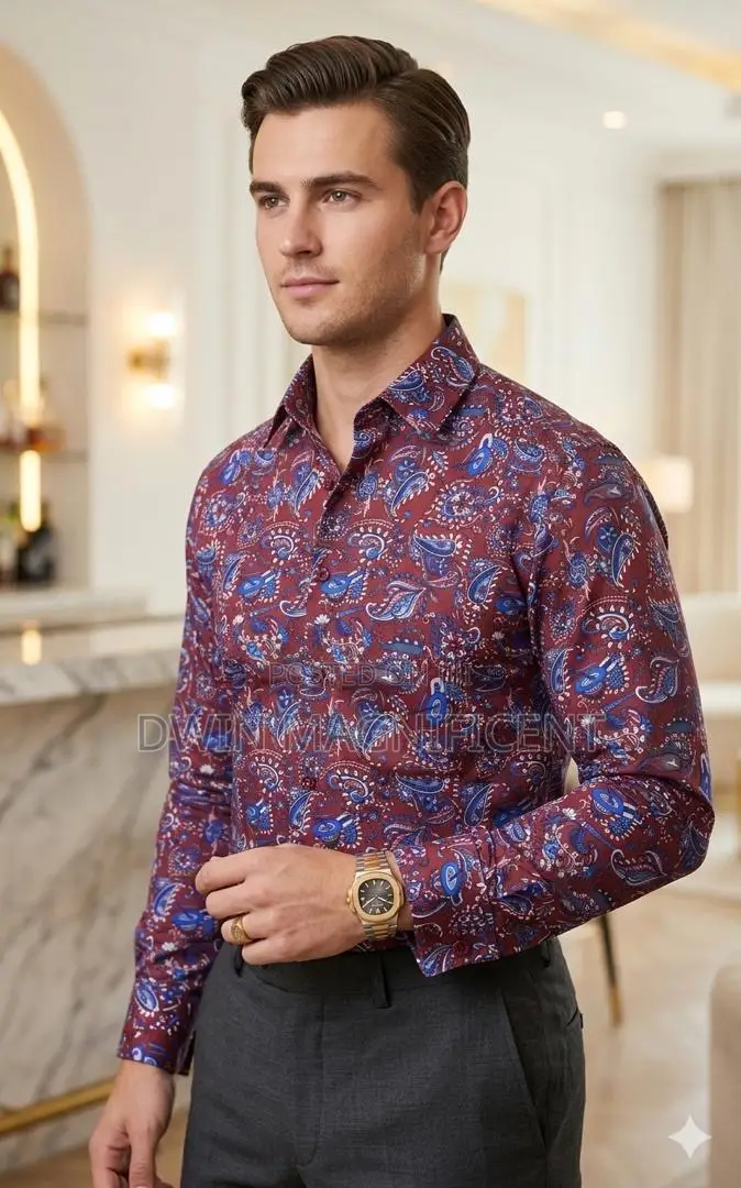 Presidential Long Sleeves for Men