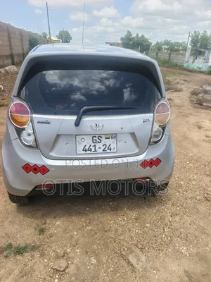 Chevrolet Spark LT 2012 Silver