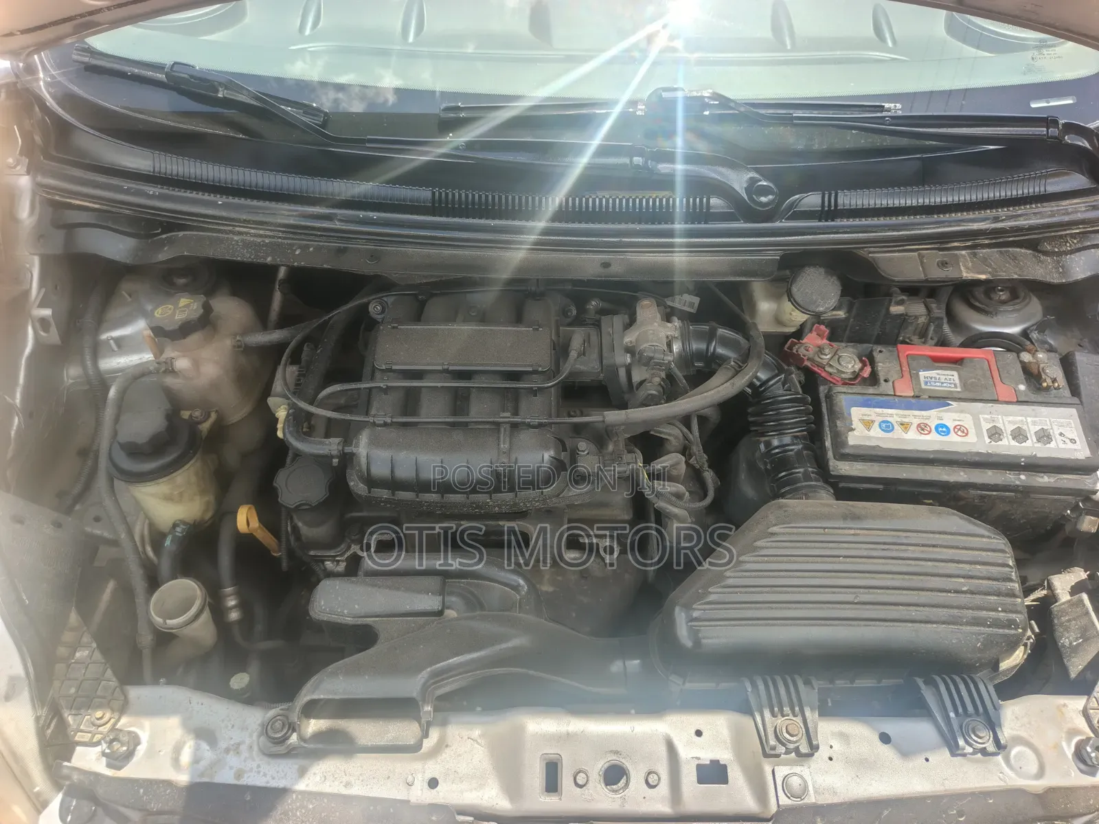 Chevrolet Spark LT 2012 Silver
