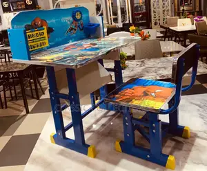 Kids Cartoon Desk and Chair