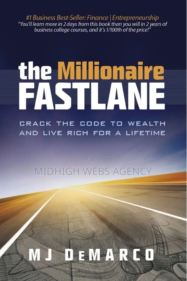 Millionaire Fastlane by Mj Demarco