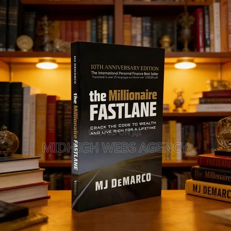 Millionaire Fastlane by Mj Demarco