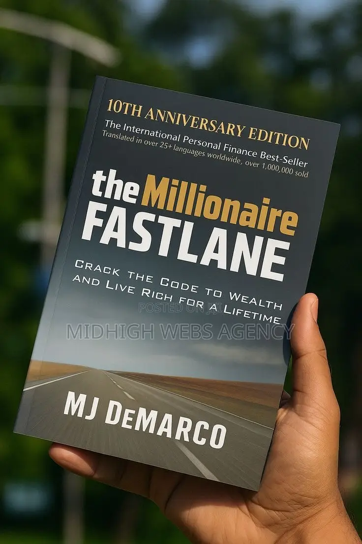 Millionaire Fastlane by Mj Demarco