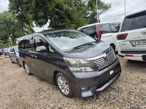 Toyota Vellfire 2013 Grey