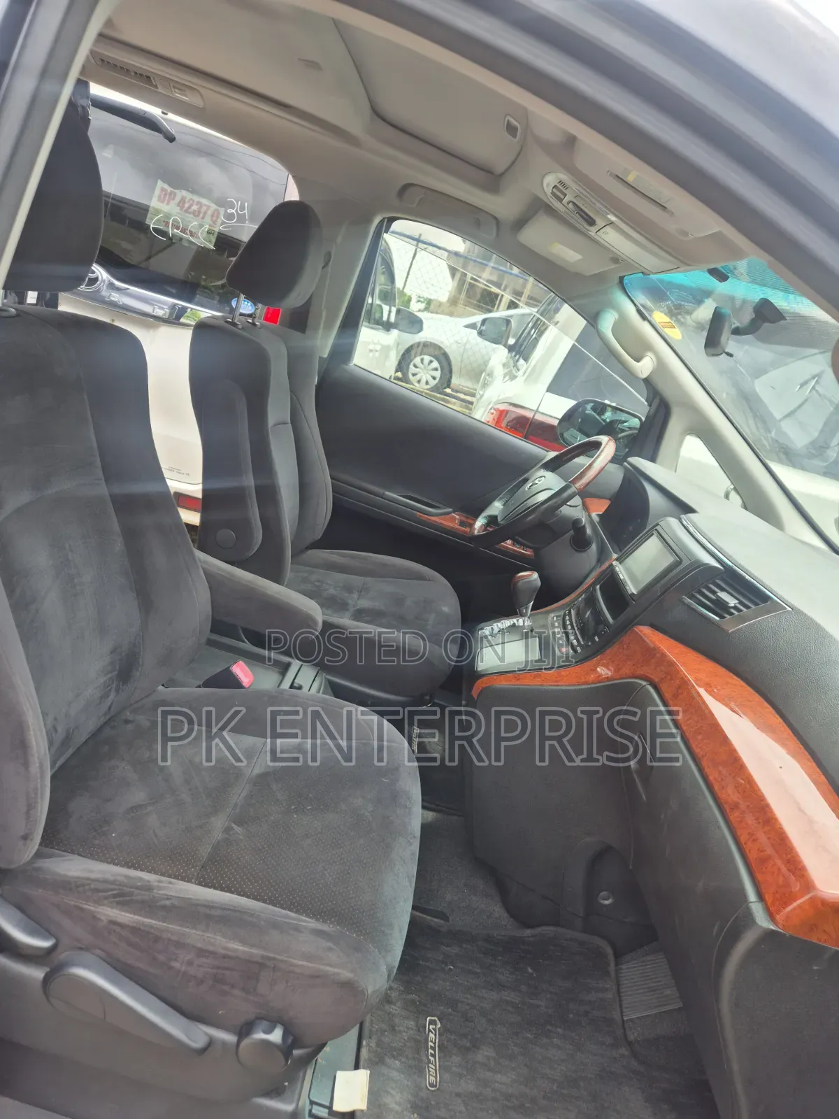 Toyota Vellfire 2013 Grey