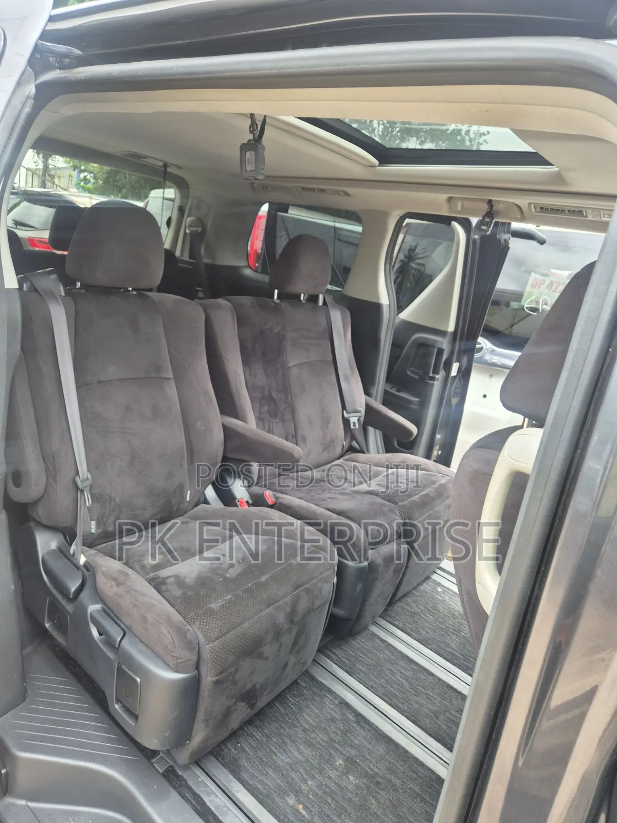 Toyota Vellfire 2013 Grey