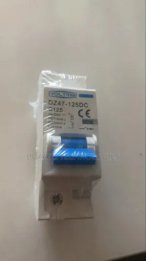 125a Single Pole Dc Breaker