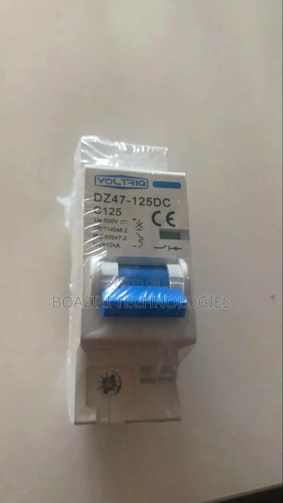 125a Single Pole Dc Breaker