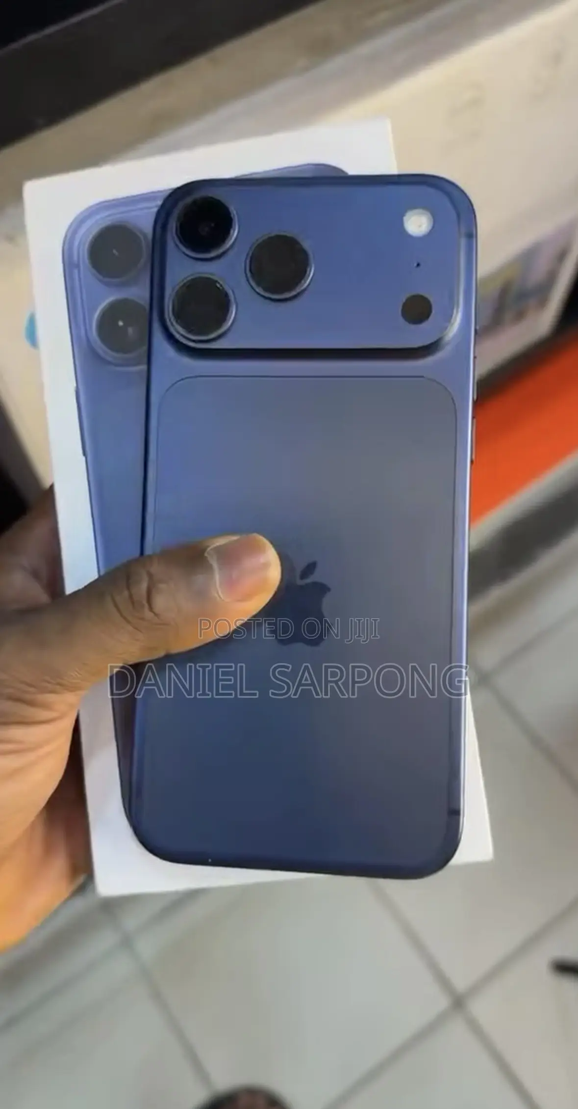 Apple iPhone 17 Pro Max 512 GB Blue