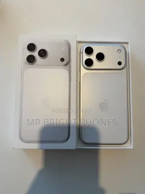 New Apple iPhone 17 Pro Max 1 TB Silver