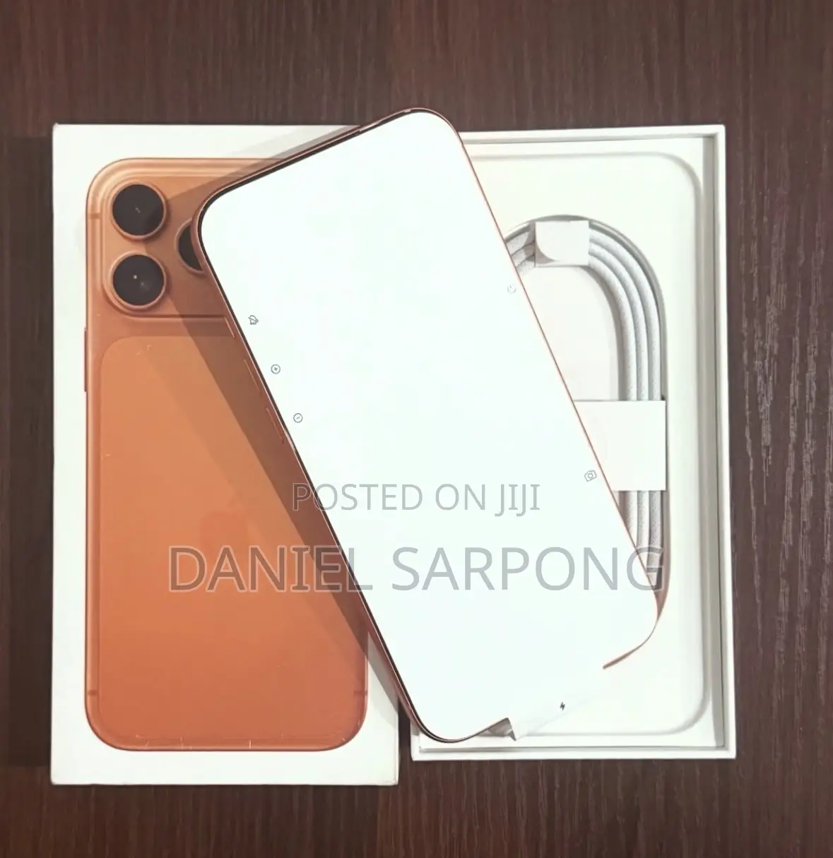 New Apple iPhone 17 Pro Max 512 GB Orange
