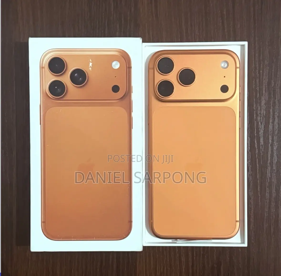 New Apple iPhone 17 Pro Max 512 GB Orange