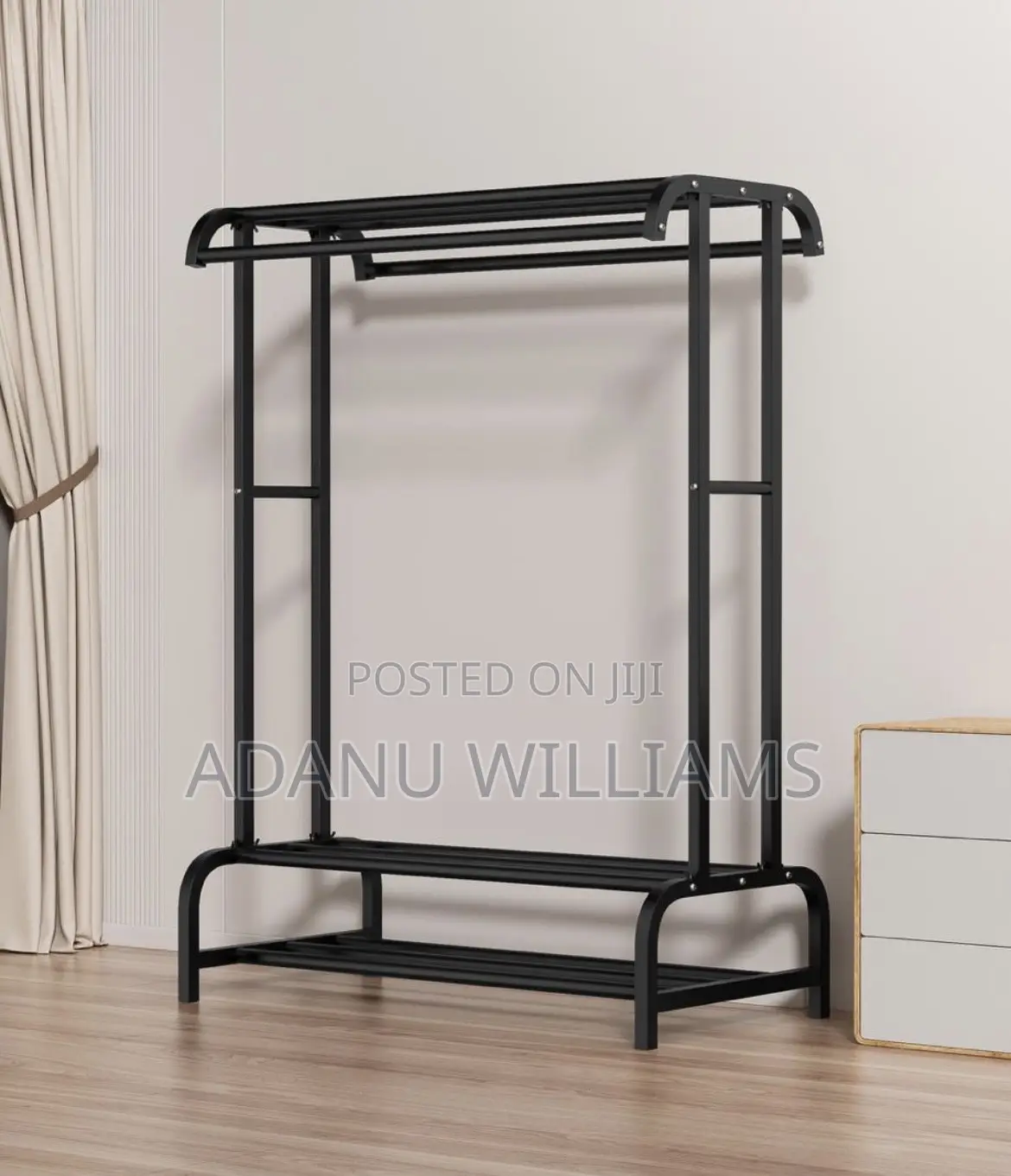 High Duty Metal Coat/ Clothes Hanging Rack