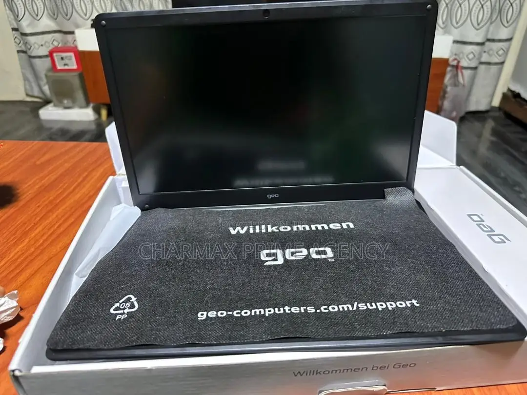 New Laptop Geo Geobook 140 4GB Intel Pentium SSD 128GB