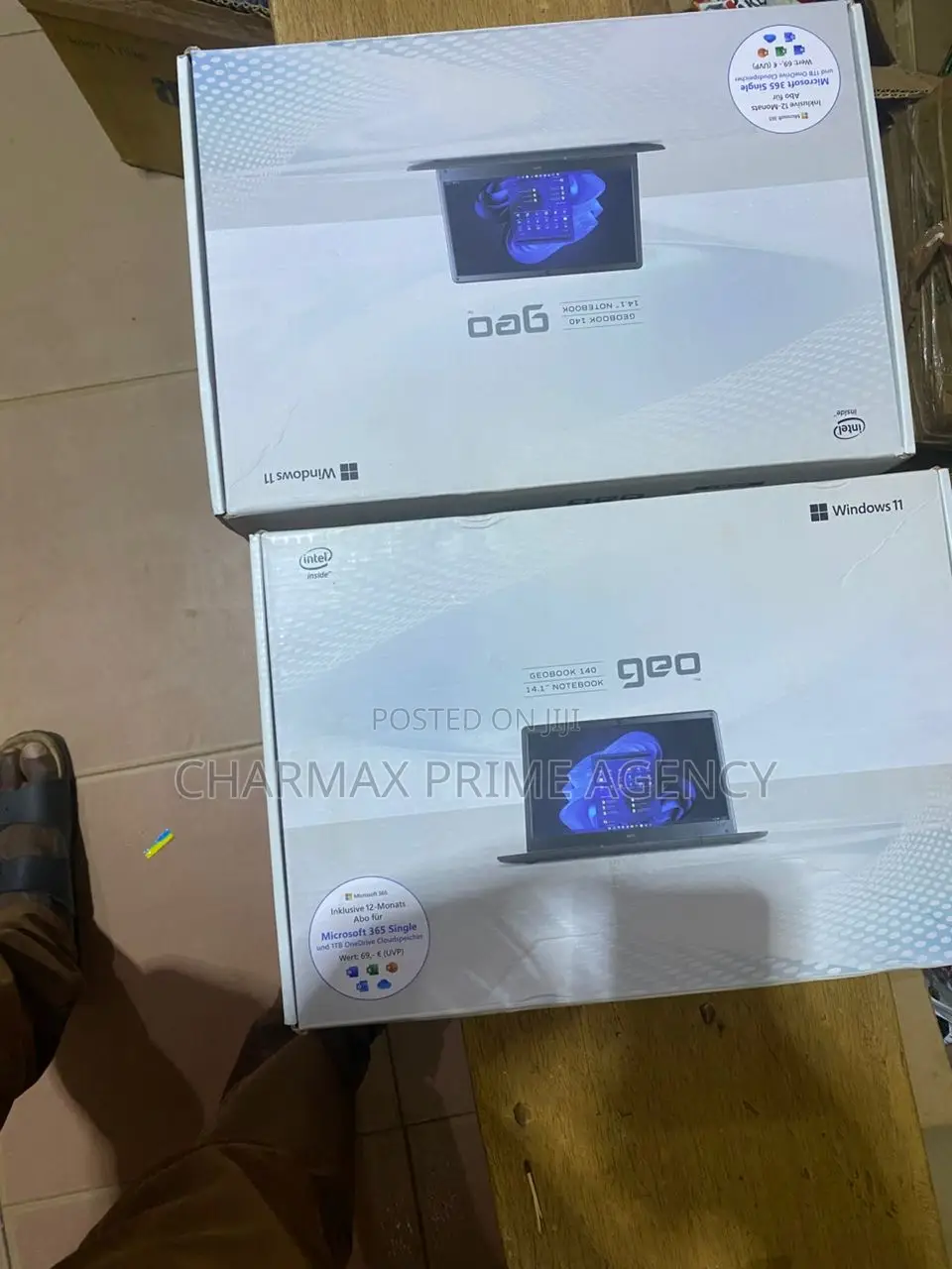 New Laptop Geo Geobook 140 4GB Intel Pentium SSD 128GB