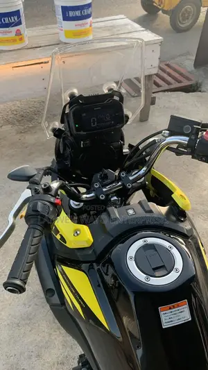 Suzuki V-Strom 2021 Yellow