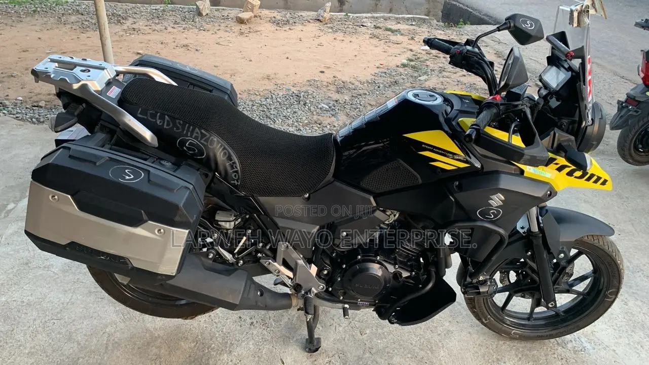 Suzuki V-Strom 2021 Yellow