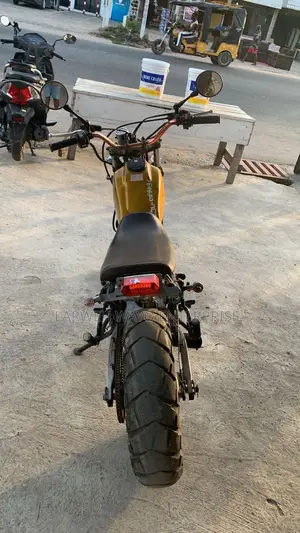 Yamaha 2021 Yellow