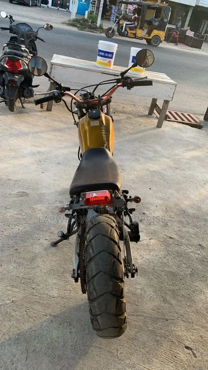 Yamaha 2021 Yellow