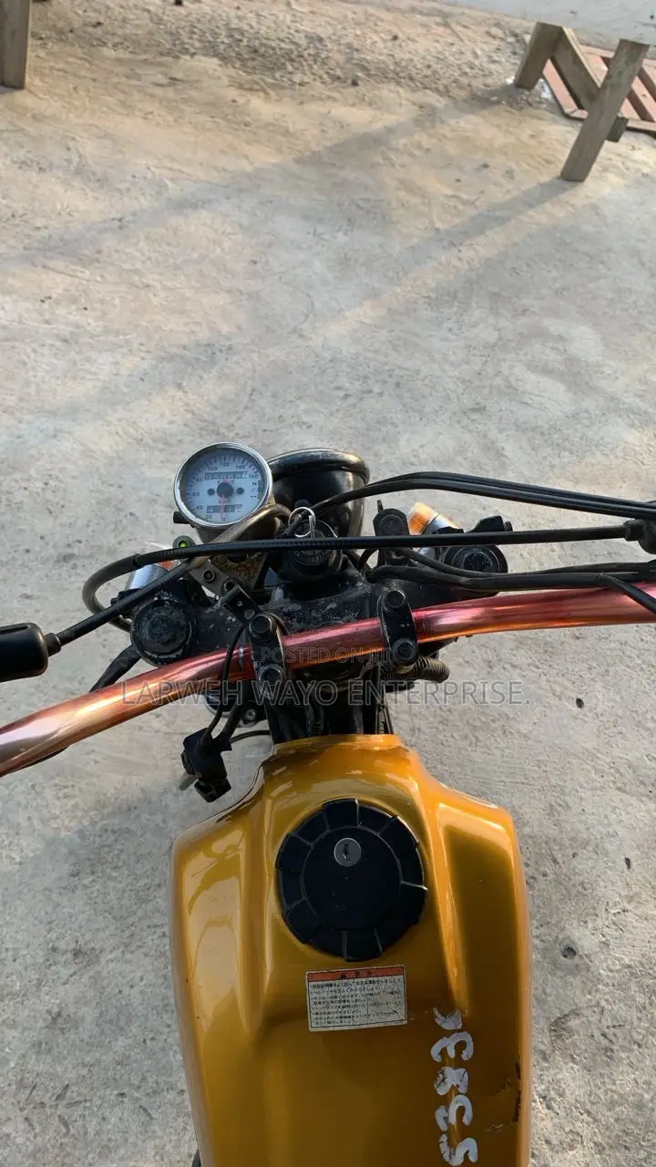 Yamaha 2021 Yellow