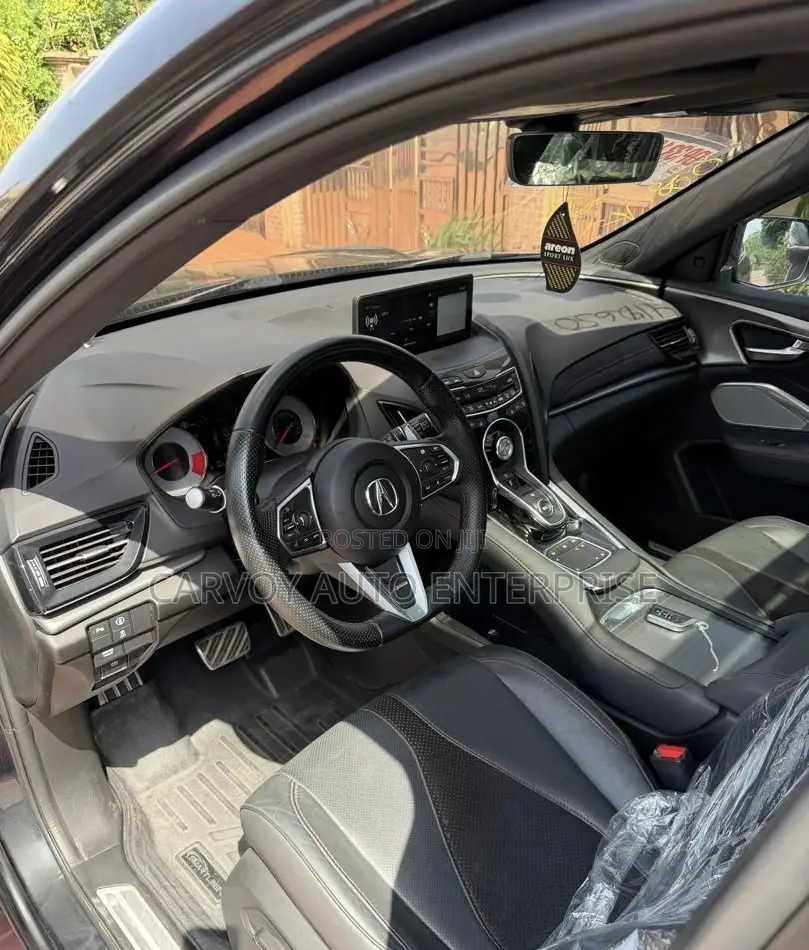 Acura RDX 2022 Black