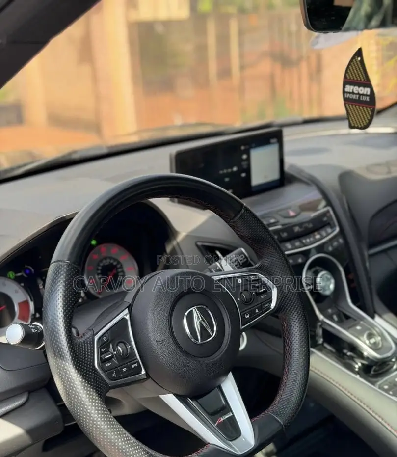 Acura RDX 2022 Black