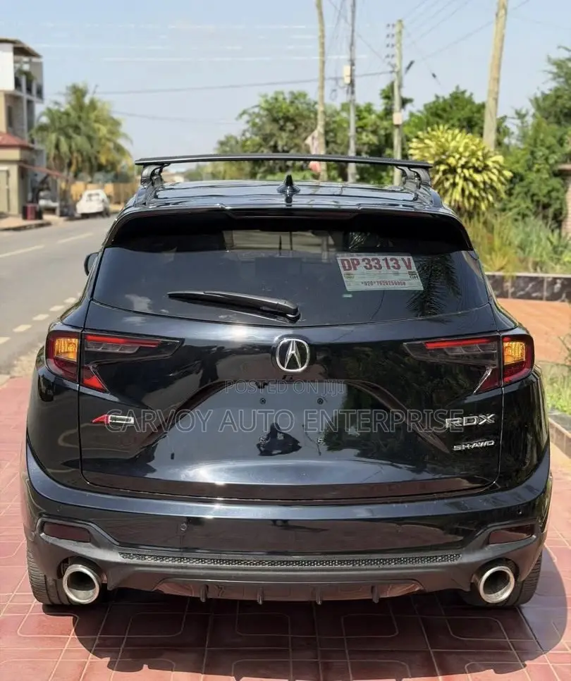 Acura RDX 2022 Black