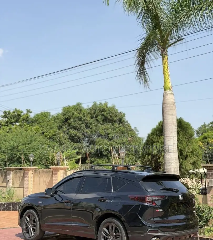 Acura RDX 2022 Black