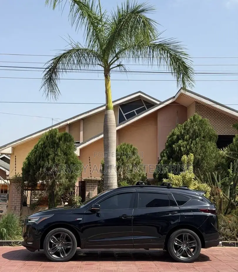 Acura RDX 2022 Black