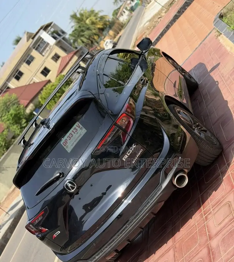 Acura RDX 2022 Black