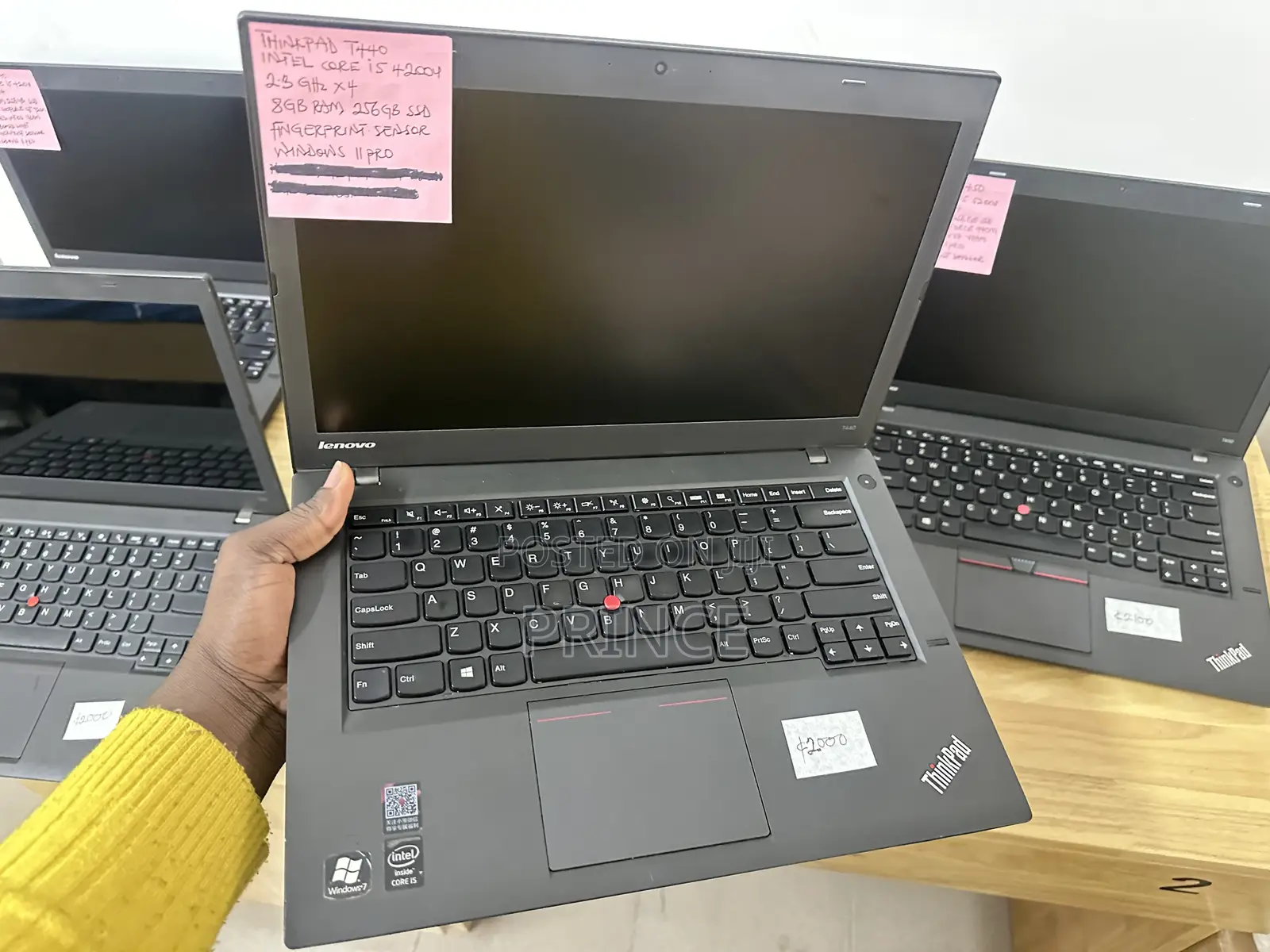 Laptop Lenovo ThinkPad T440 8GB Intel Core i5 SSD 256GB